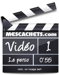 Vidéo - Lancement de mescachets.com - Décembre 2010